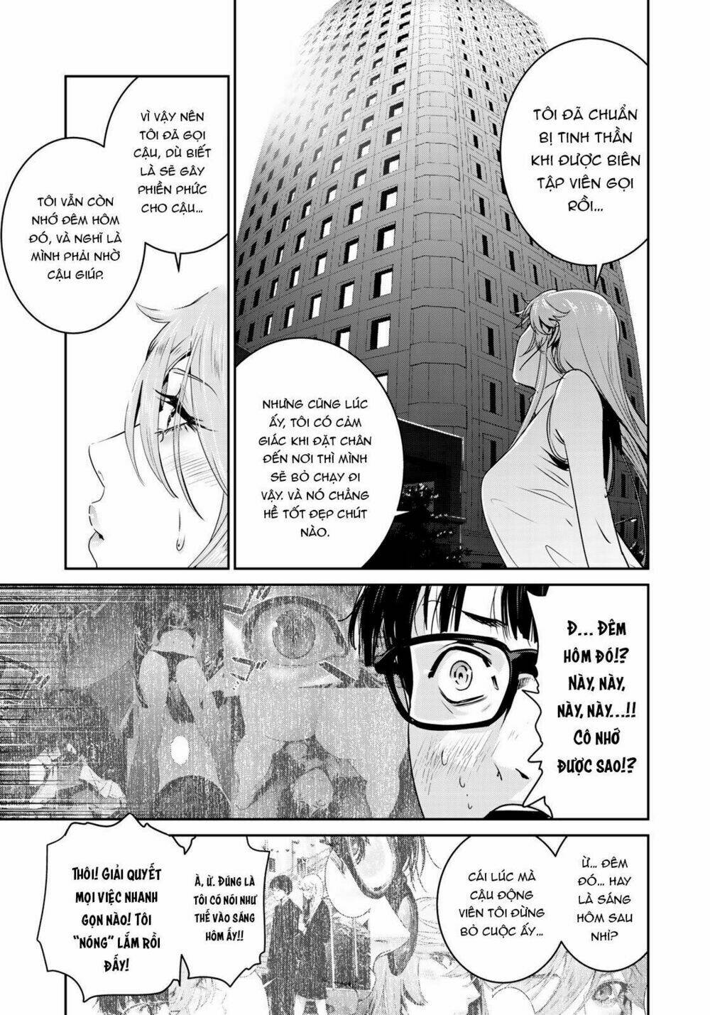 Raw Hero Chương 14 Ảnh 16