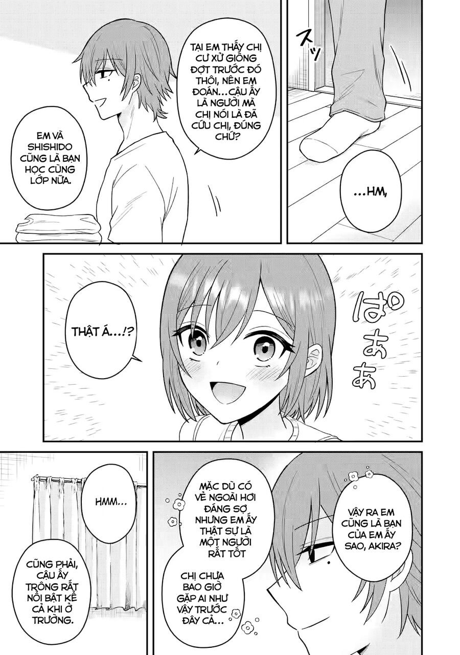 Tái Sinh Thành Tên Cặn Bã Trong Bộ Manga Cắm Sừng Mình Từng Đọc. Thế Nhưng Giờ Đây, Cô Nàng Nữ Chính Của Bộ Manga Ấy Lại Chủ Động Tiếp Cận Tôi Chương 12.2 Ảnh 11