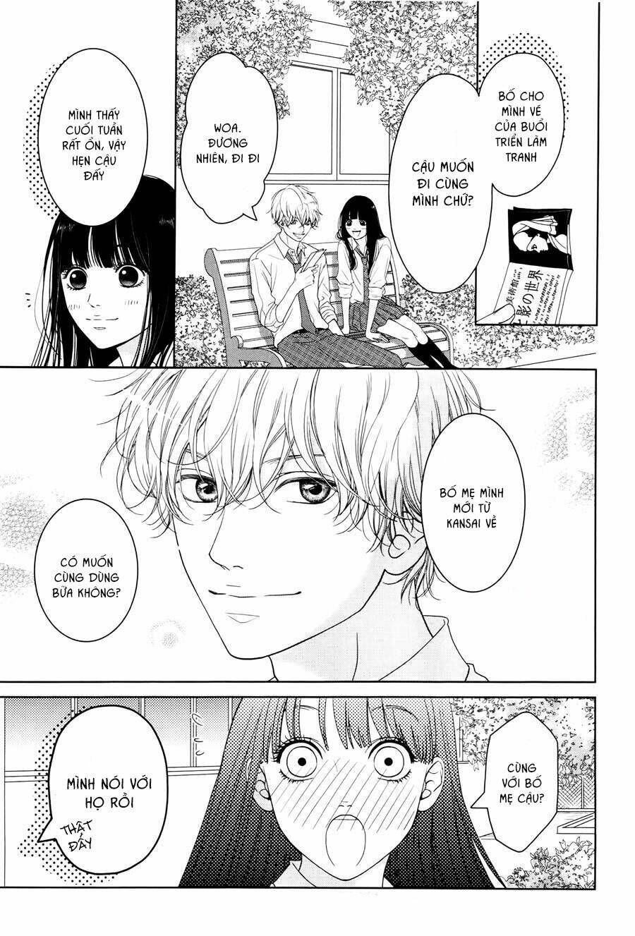 Kuchibiru Ni Kimi No Iro Chương 4 Ảnh 16