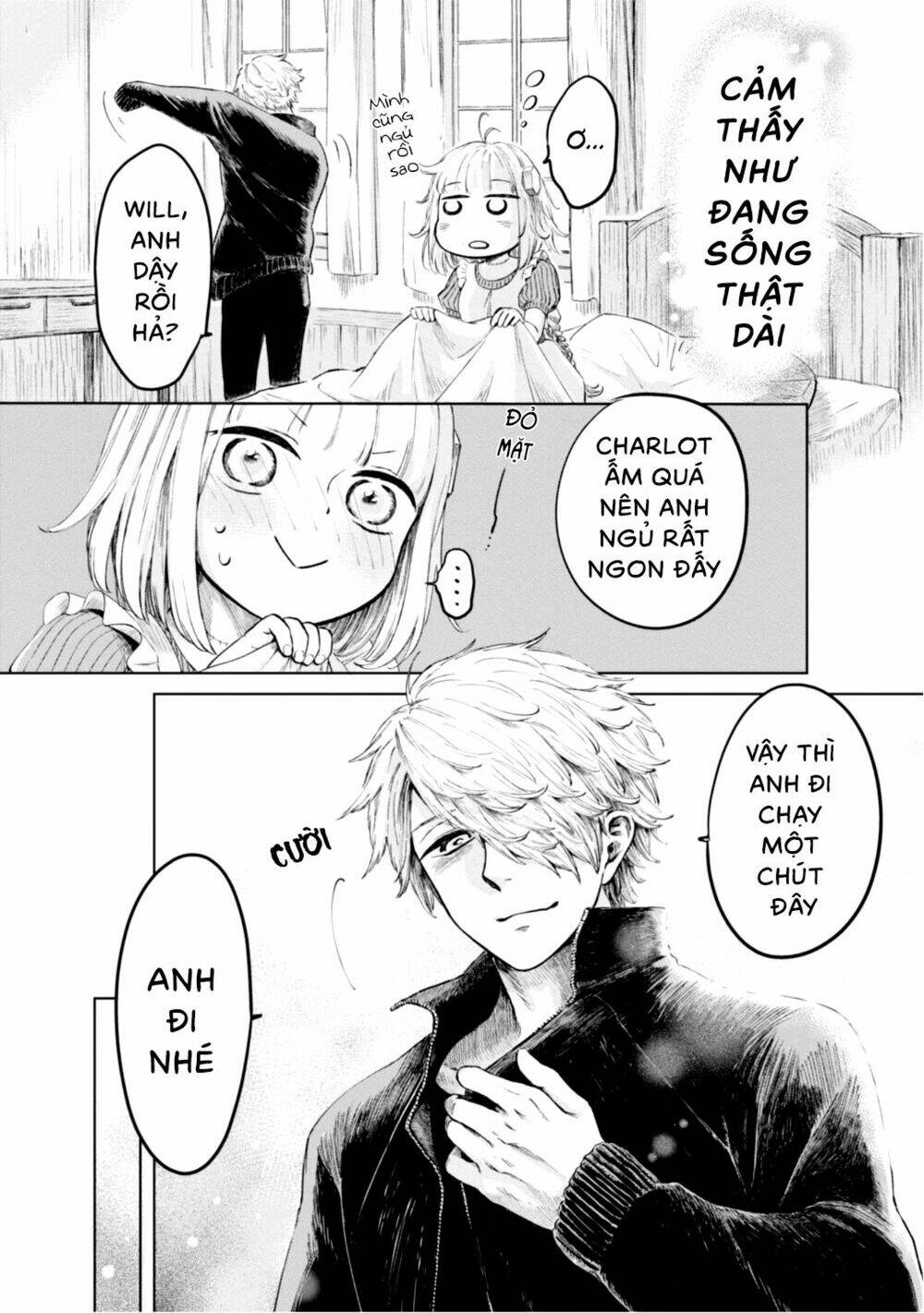 Itoshi No Ko, Charlotte Chương 3 Ảnh 17