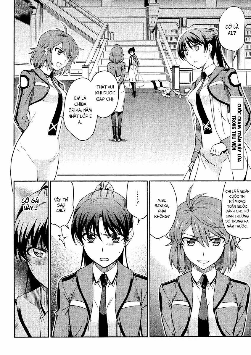 Mahouka Koukou No Rettousei Chương 19 Ảnh 4