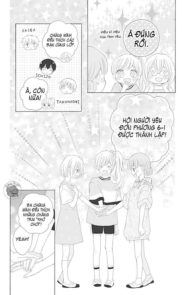 Hatsukoi To Taiyou Chương 7 Ảnh 9
