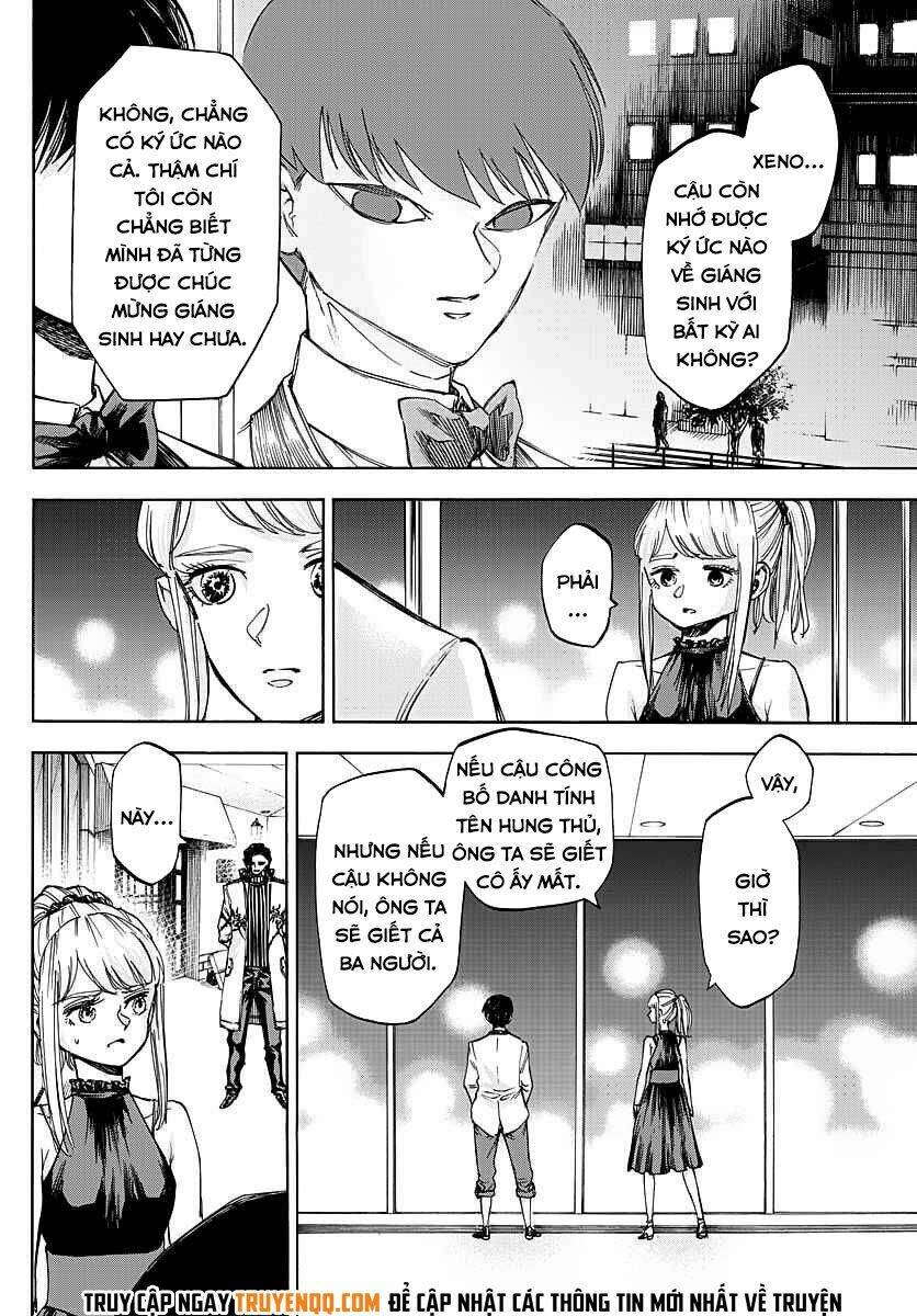 Detective Xeno And The Seven Locked Murder Rooms Chương 53 Ảnh 4