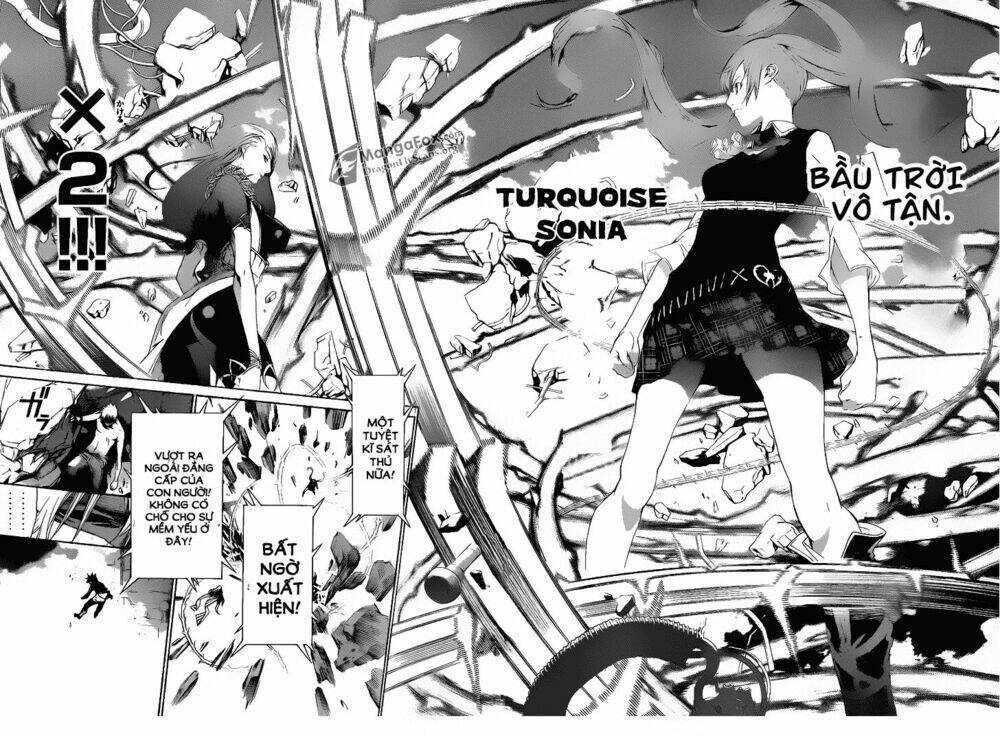 Air Gear Chương 337 Ảnh 12