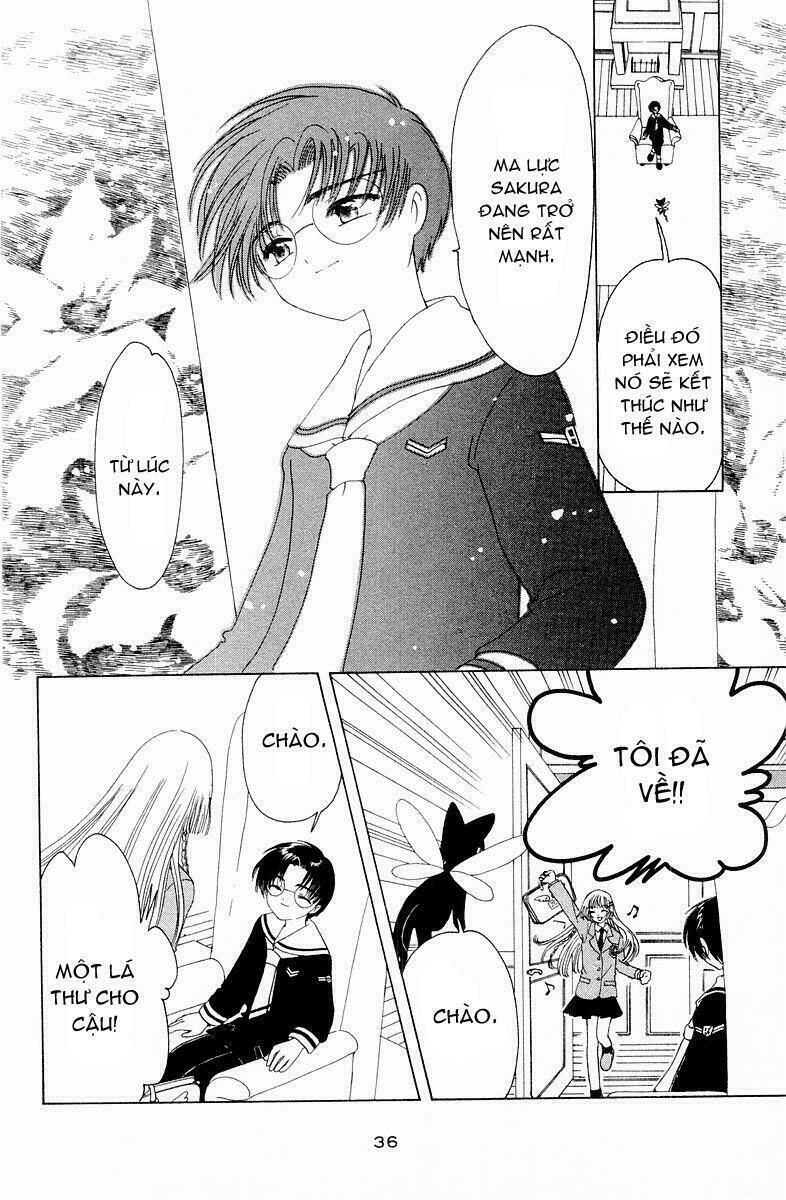 Card Captor Sakura Chương 43 Ảnh 39