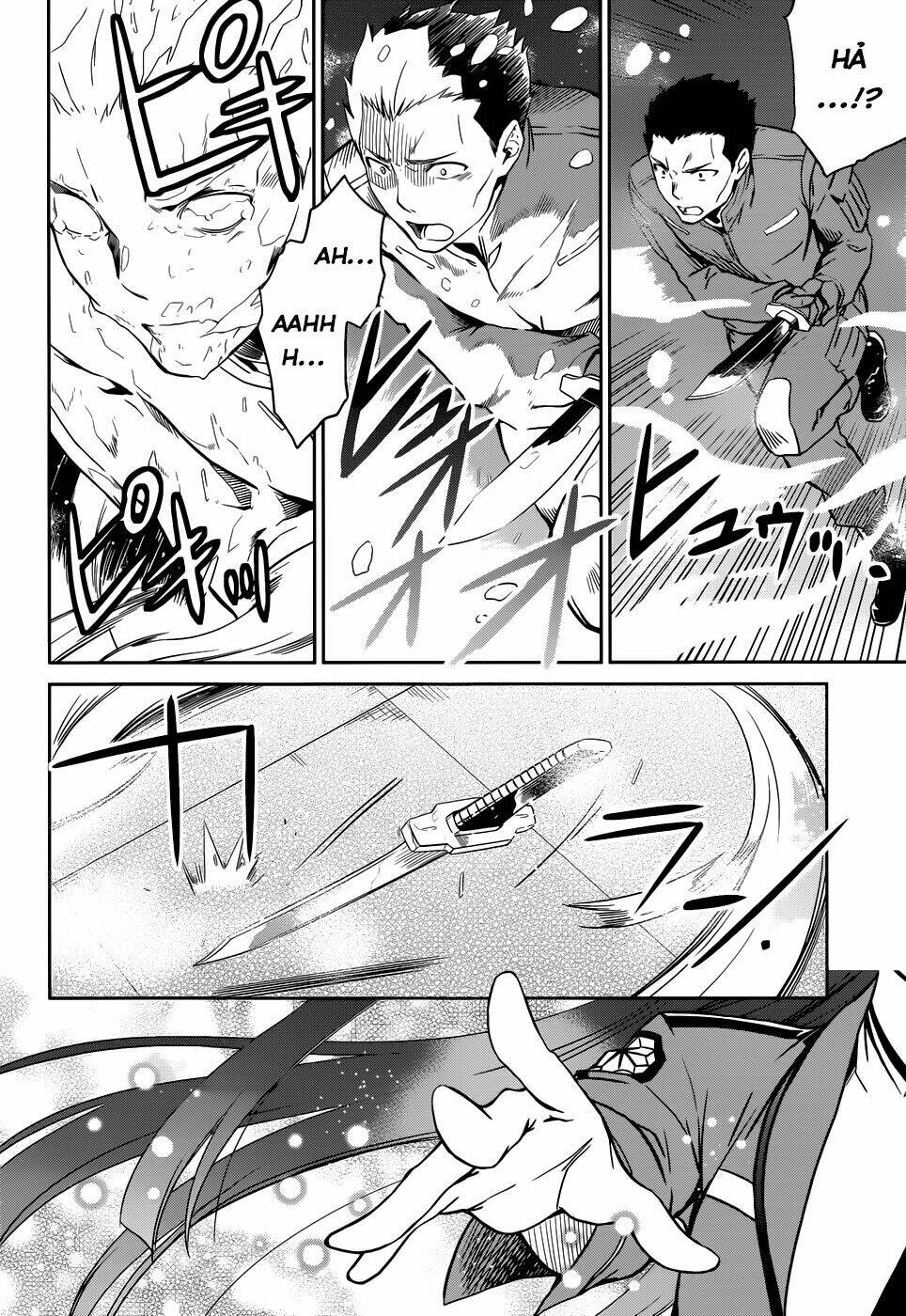 Mahouka Koukou No Rettousei Chương 21 Ảnh 26
