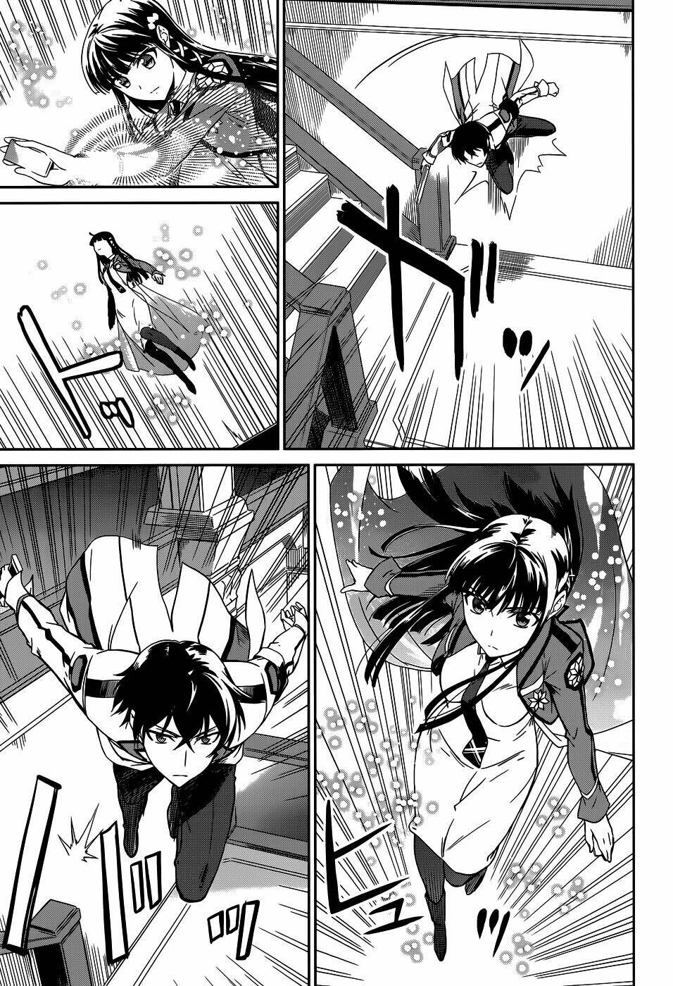 Mahouka Koukou No Rettousei Chương 18 Ảnh 13