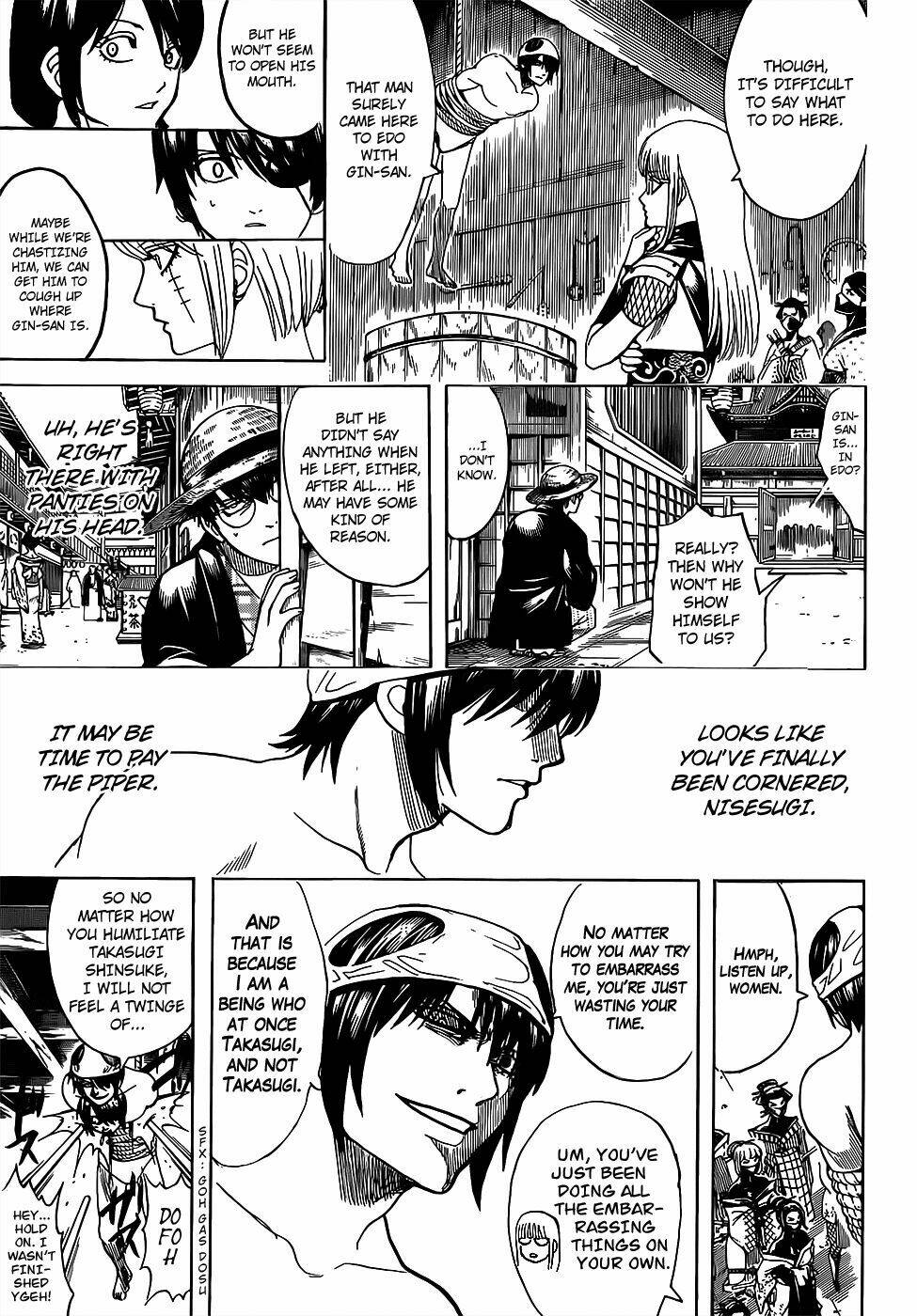 Gintama - Linh Hồn Bạc Chương 686 Ảnh 8