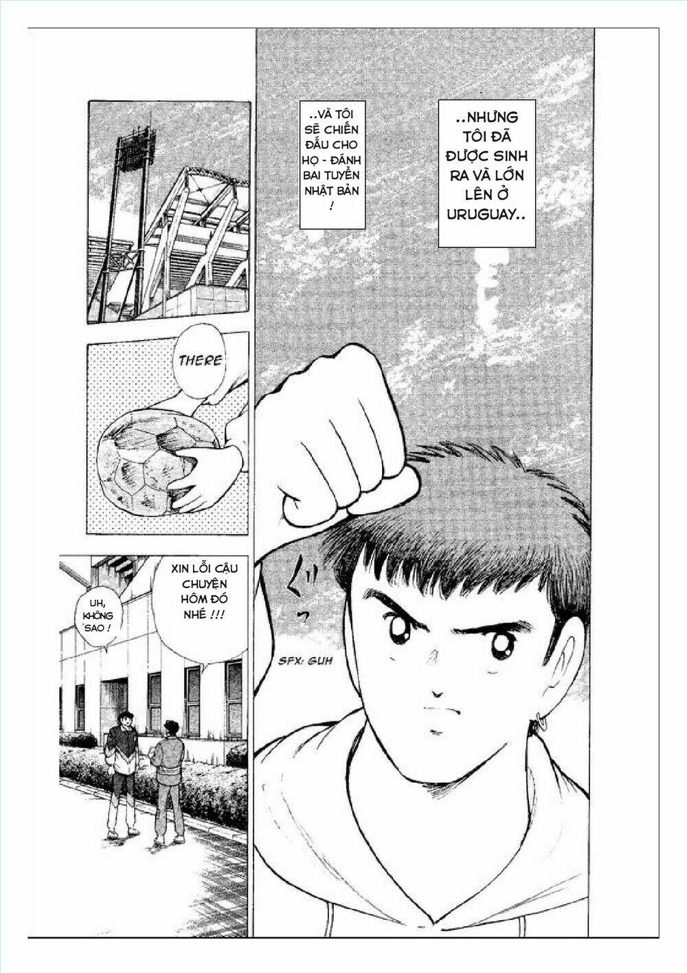 Captain Tsubasa : World Youth (Part 2) Chương 54 Ảnh 7
