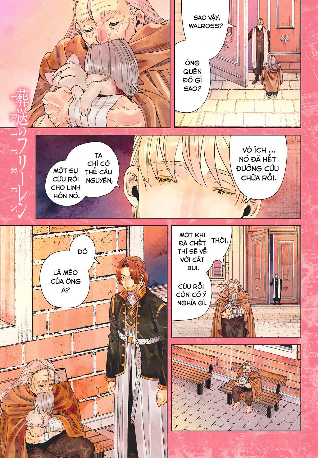 Sousou No Frieren Chương 135 Ảnh 4