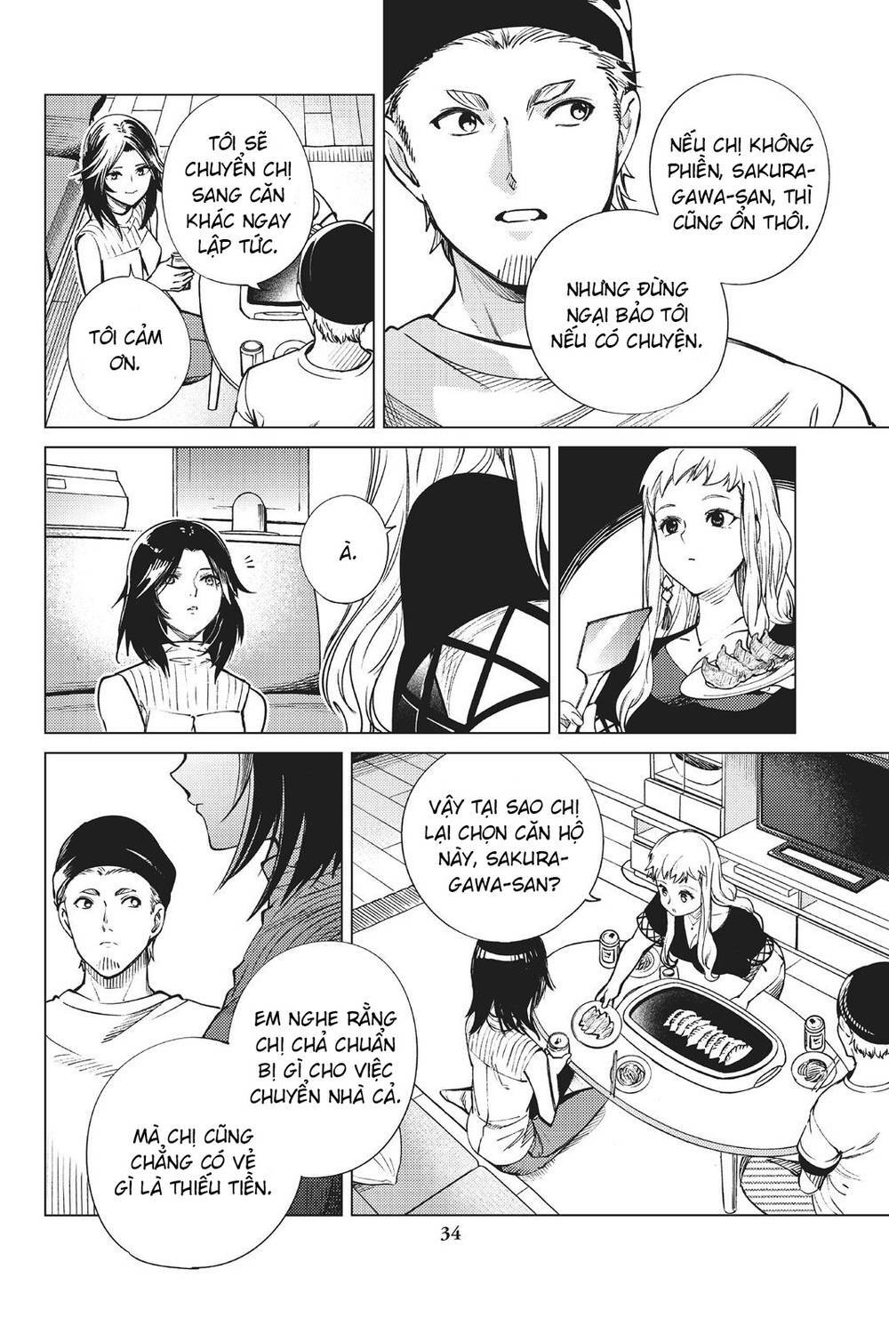 Kyokou Suiri Chương 23 Ảnh 35