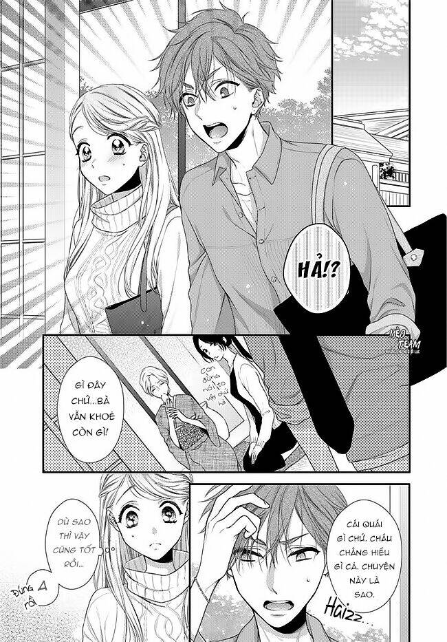 Hogosha Shikkaku. Issen Wo Koe Ta Yoru Chương 29 Ảnh 6