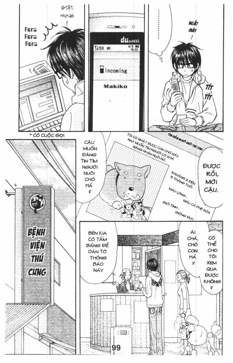 Kirara No Hoshi Chương 1.5 Ảnh 9