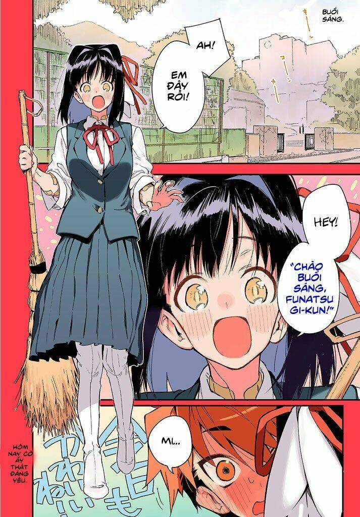 Ano Hito No I Ni Wa Boku Ga Tarinai Chương 1 Ảnh 5