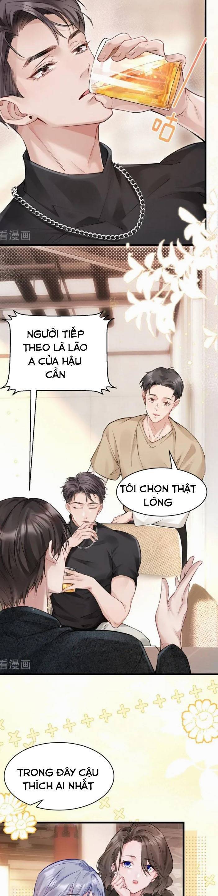 Bí Mật Nhỏ Của Chú Ngỗng Trắng Chương 11 Ảnh 17