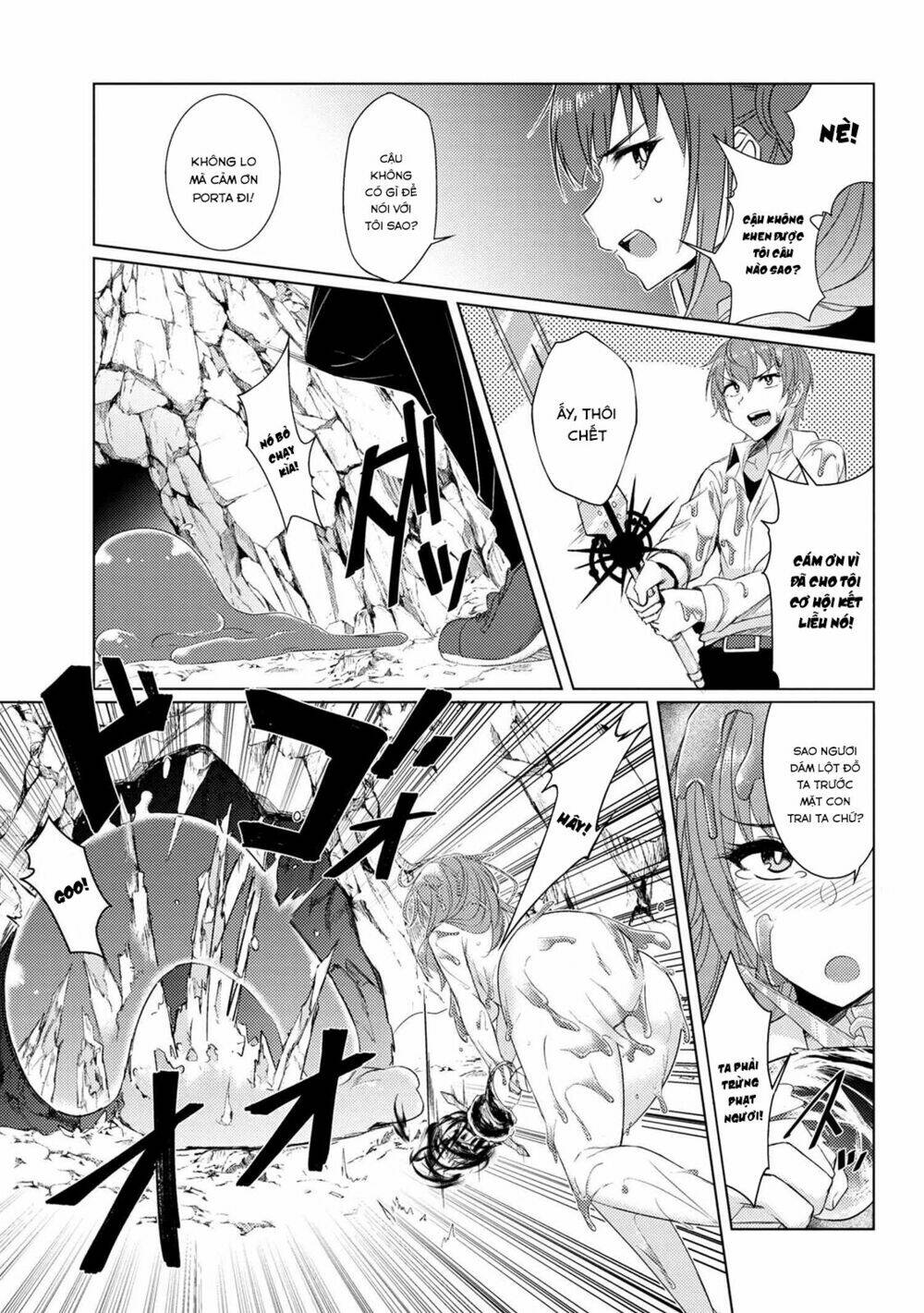 Tsuujou Kougeki Ga Zentai Kougeki De Ni-Kai Kougeki No Okaasan Wa Sukidesu Ka? Chương 14 Ảnh 17