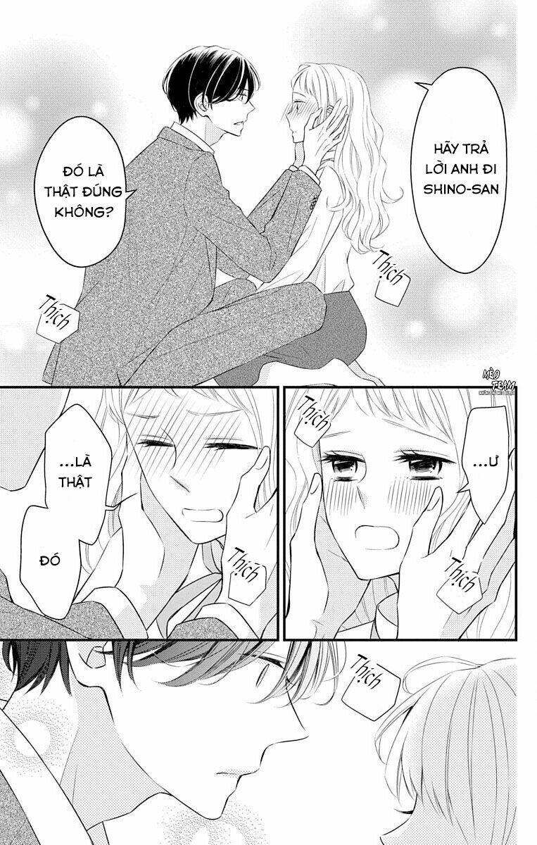 Kimi Wa Mendou Na Fiancee Chương 11 Ảnh 11