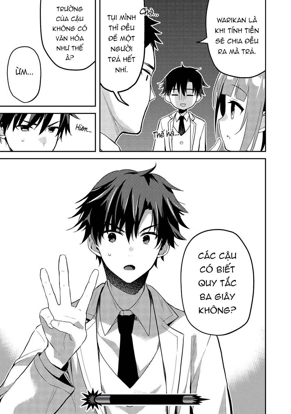 Saijo No Osewa Takane No Hana-Darakena Meimon-Kou De, Gakuin Ichi No Ojou-Sama Chương 10 Ảnh 31