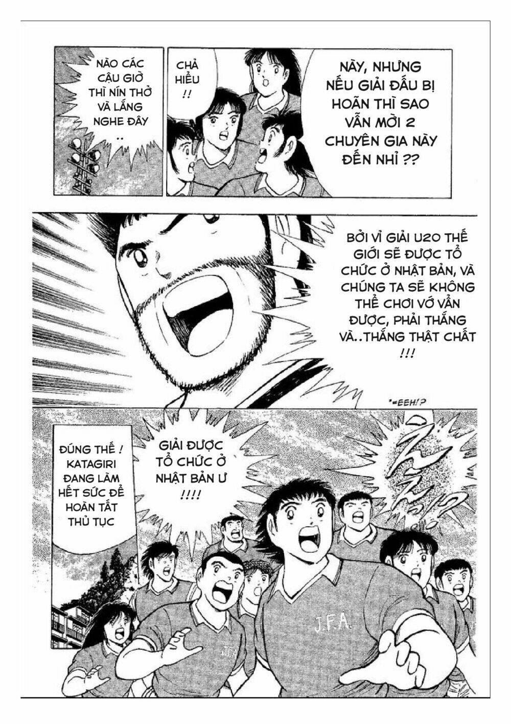 Captain Tsubasa : World Youth (Part 2) Chương 45 Ảnh 10
