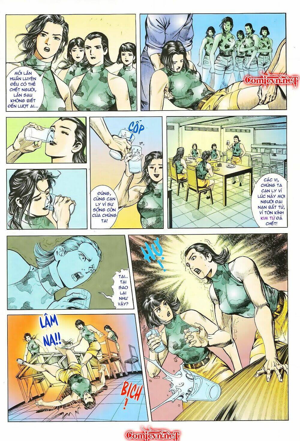 Mỹ Nữ Đặc Công 001 Chương 2 Ảnh 24