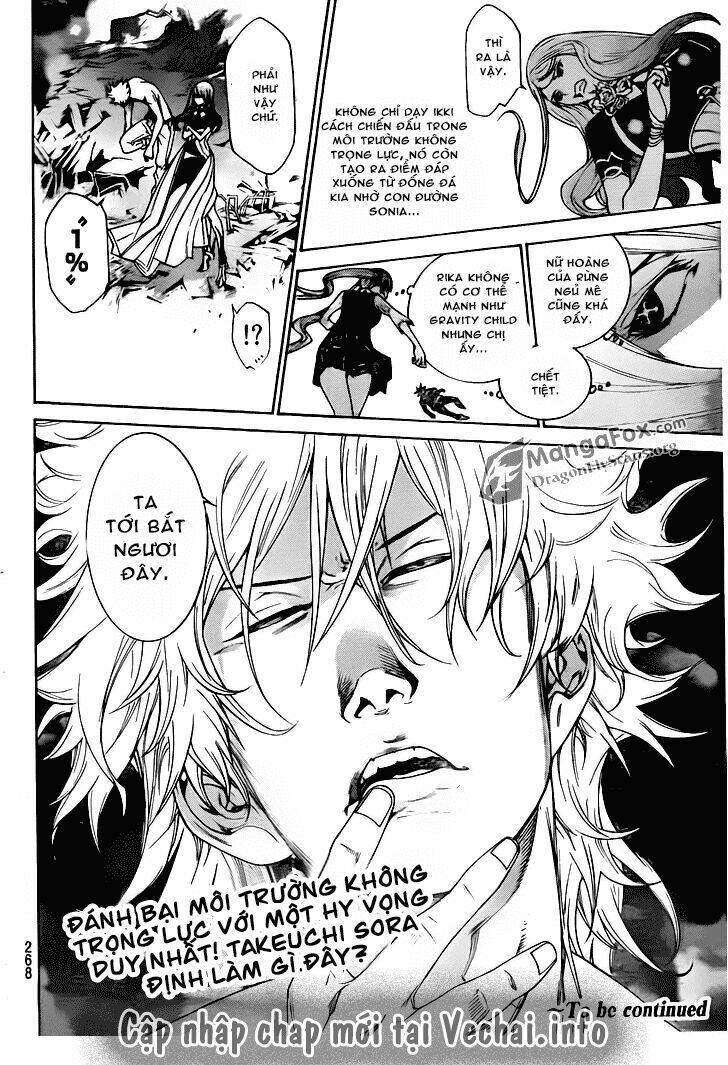 Air Gear Chương 337 Ảnh 16