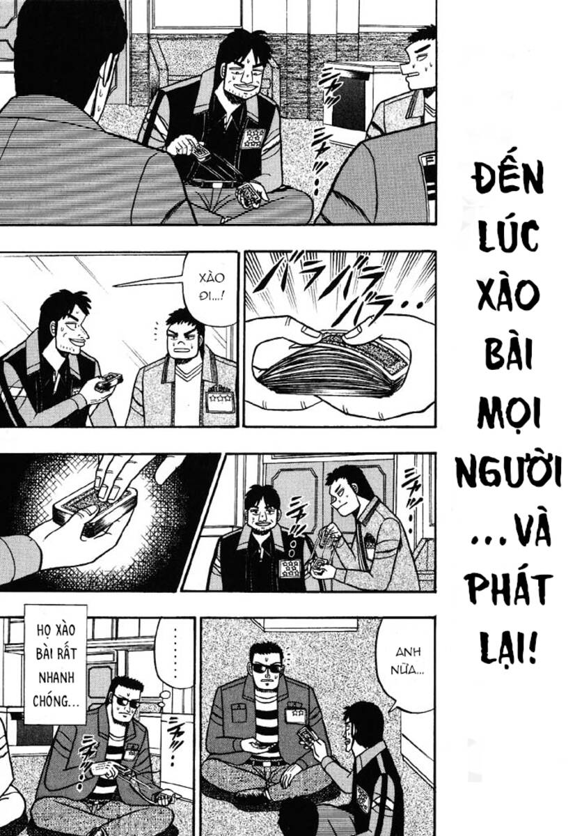 Kaiji Chương 38 Ảnh 12