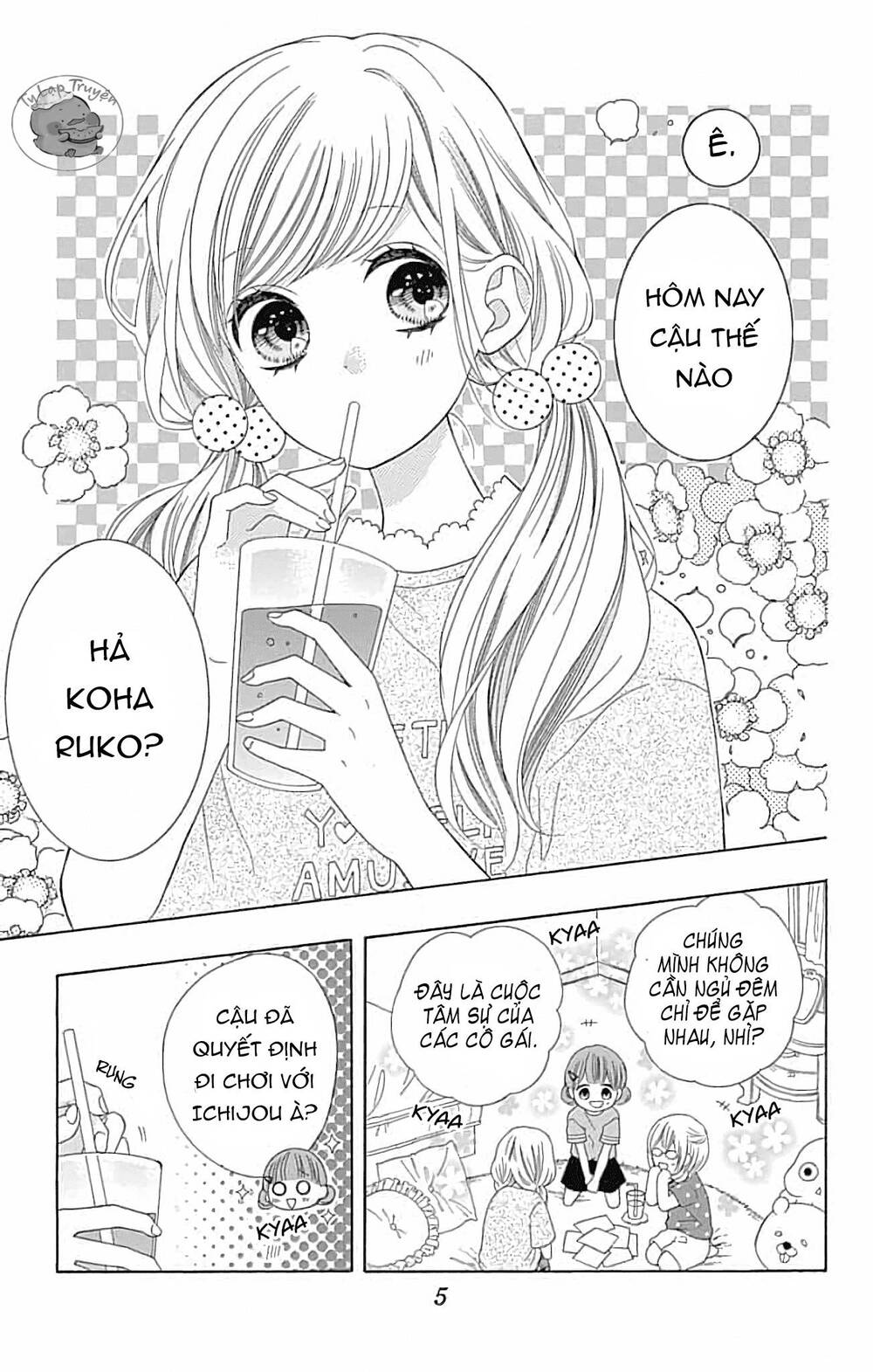 Hatsukoi To Taiyou Chương 5 Ảnh 8