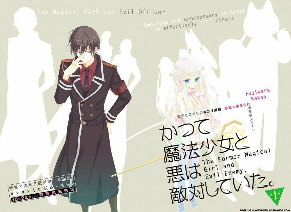 Katsute Mahou Shoujo To Aku Wa Tekitai Shite Chương 1 Ảnh 6