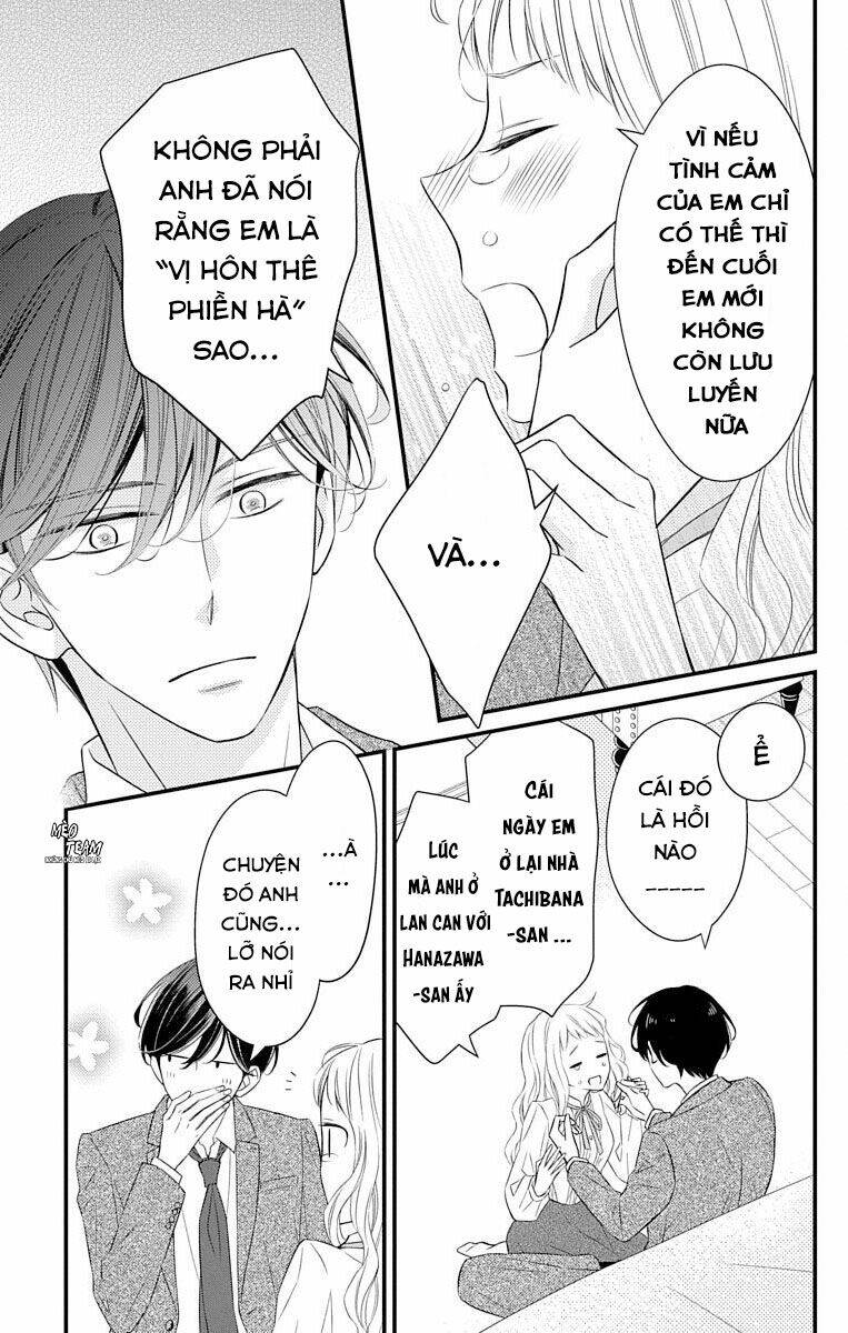 Kimi Wa Mendou Na Fiancee Chương 11 Ảnh 31