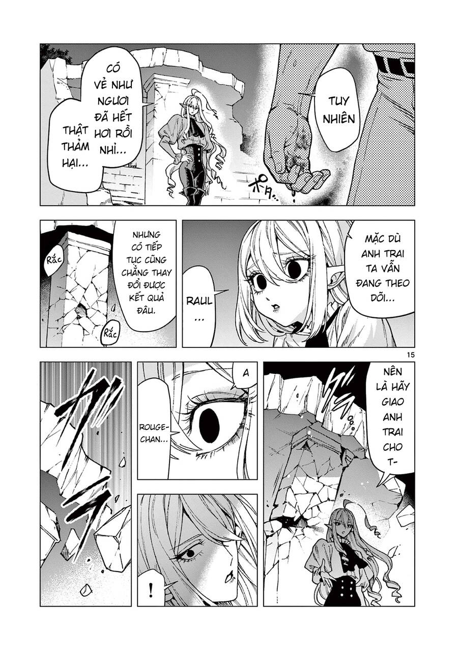 Raul To Kyuuketsuki Chương 7 Ảnh 16