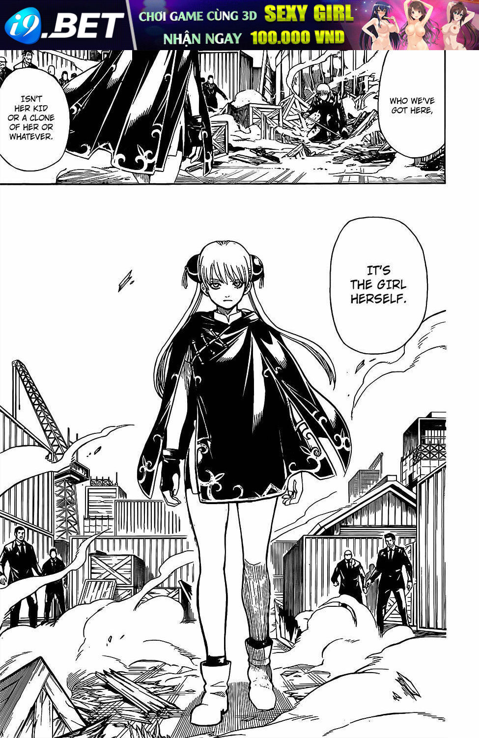 Gintama - Linh Hồn Bạc Chương 677 Ảnh 8