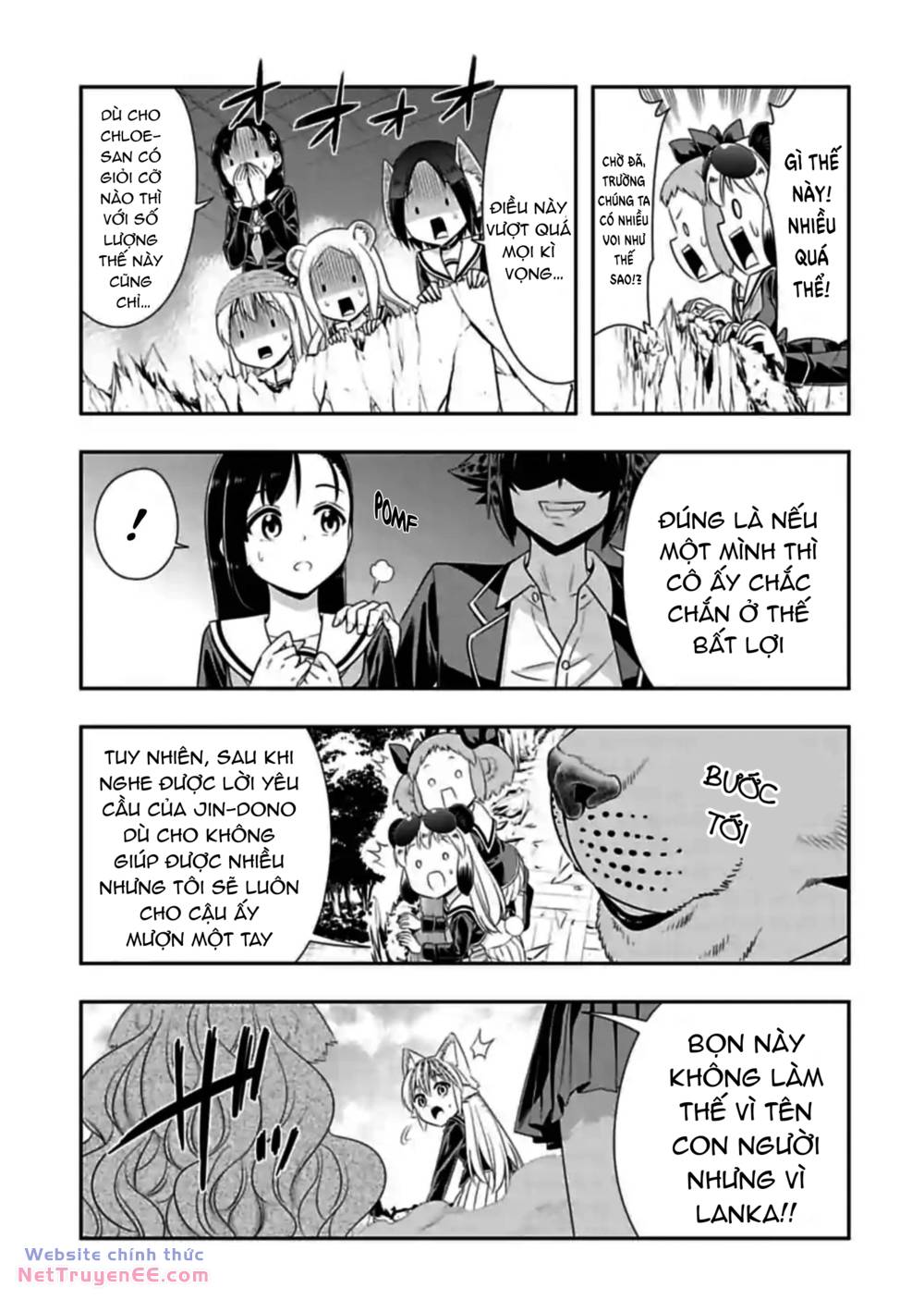 Murenase! Shiiton Gakuen Chương 147 Ảnh 11