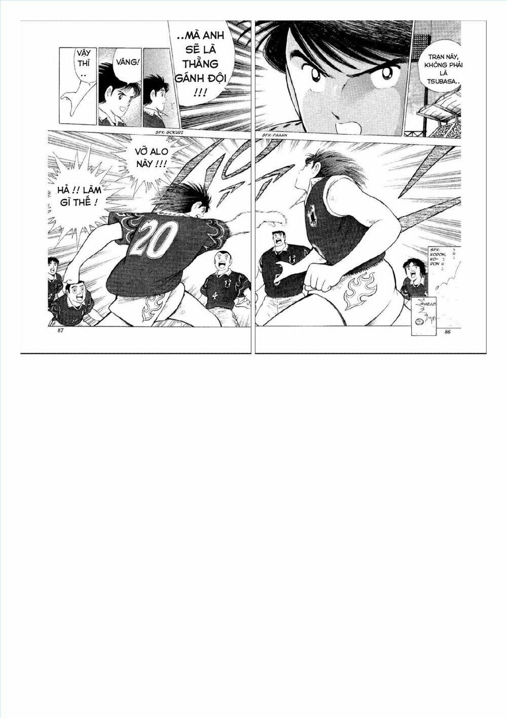 Captain Tsubasa : World Youth (Part 2) Chương 54 Ảnh 17