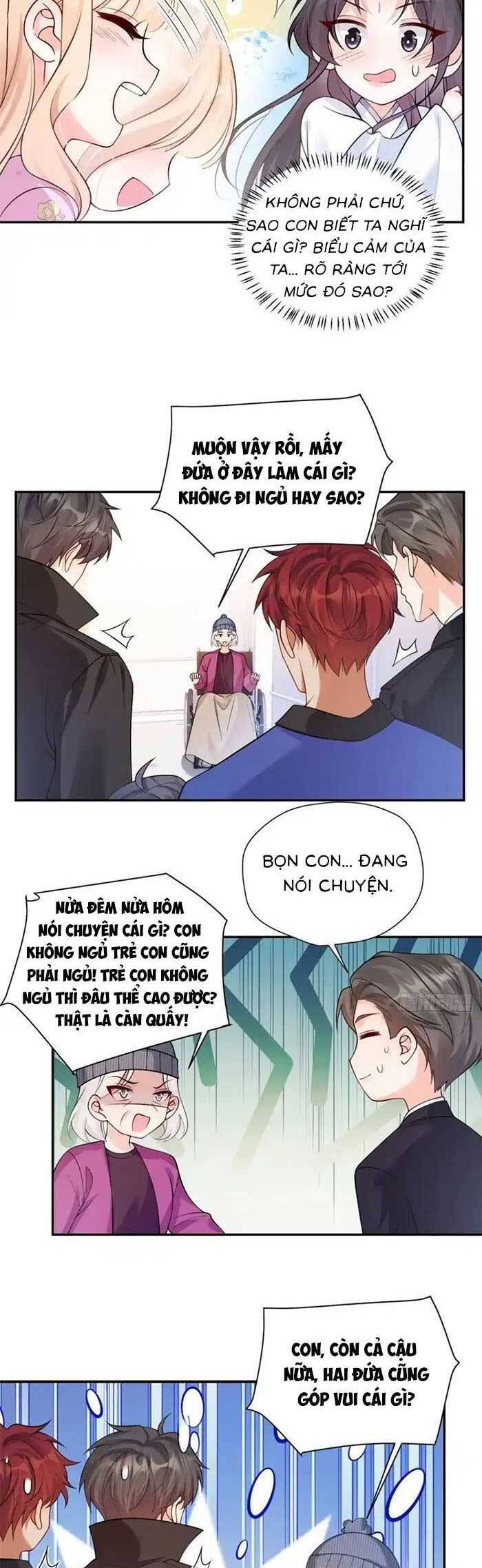 Bé Thóc Đáng Thương Được Tám Người Cậu Tranh Sủng Chương 86 Ảnh 11