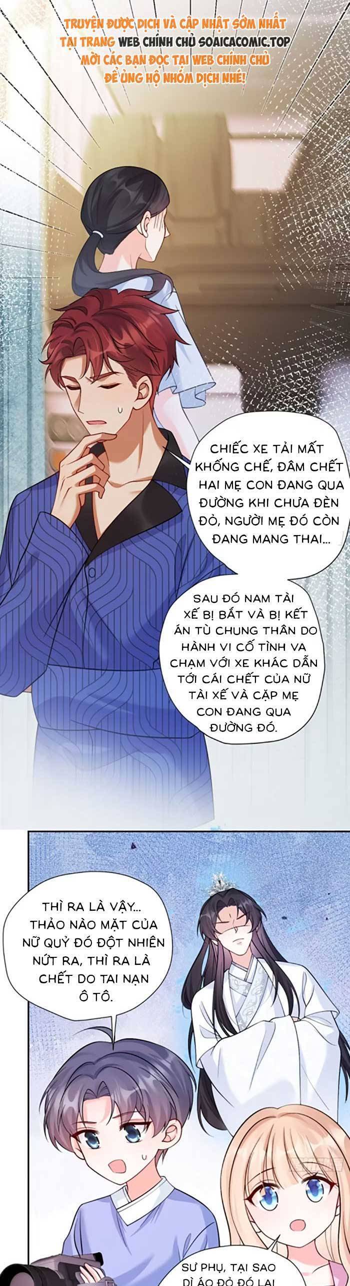 Bé Thóc Đáng Thương Được Tám Người Cậu Tranh Sủng Chương 85 Ảnh 5