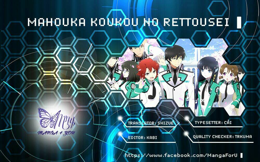 Mahouka Koukou No Rettousei Chương 22 Ảnh 2