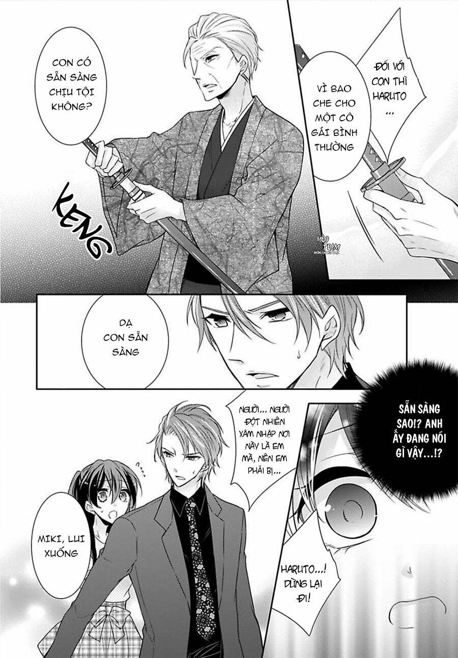 Onjin Wa Gokudou!?~ Kari Wa Karada De Kaeshimasu!? Chương 14 Ảnh 20
