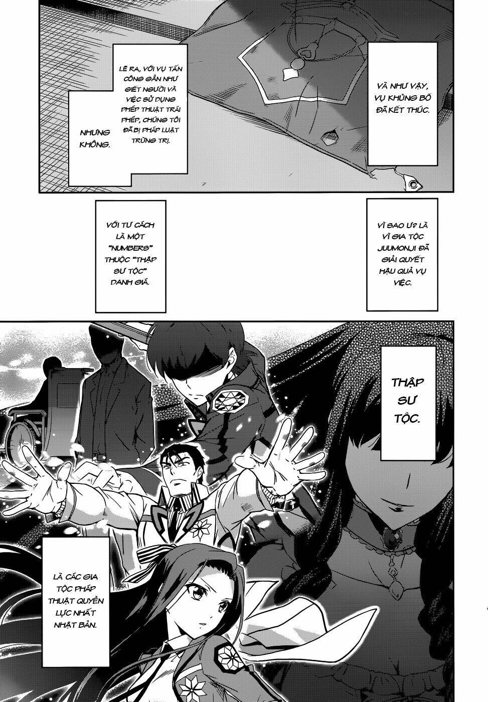 Mahouka Koukou No Rettousei Chương 22 Ảnh 18