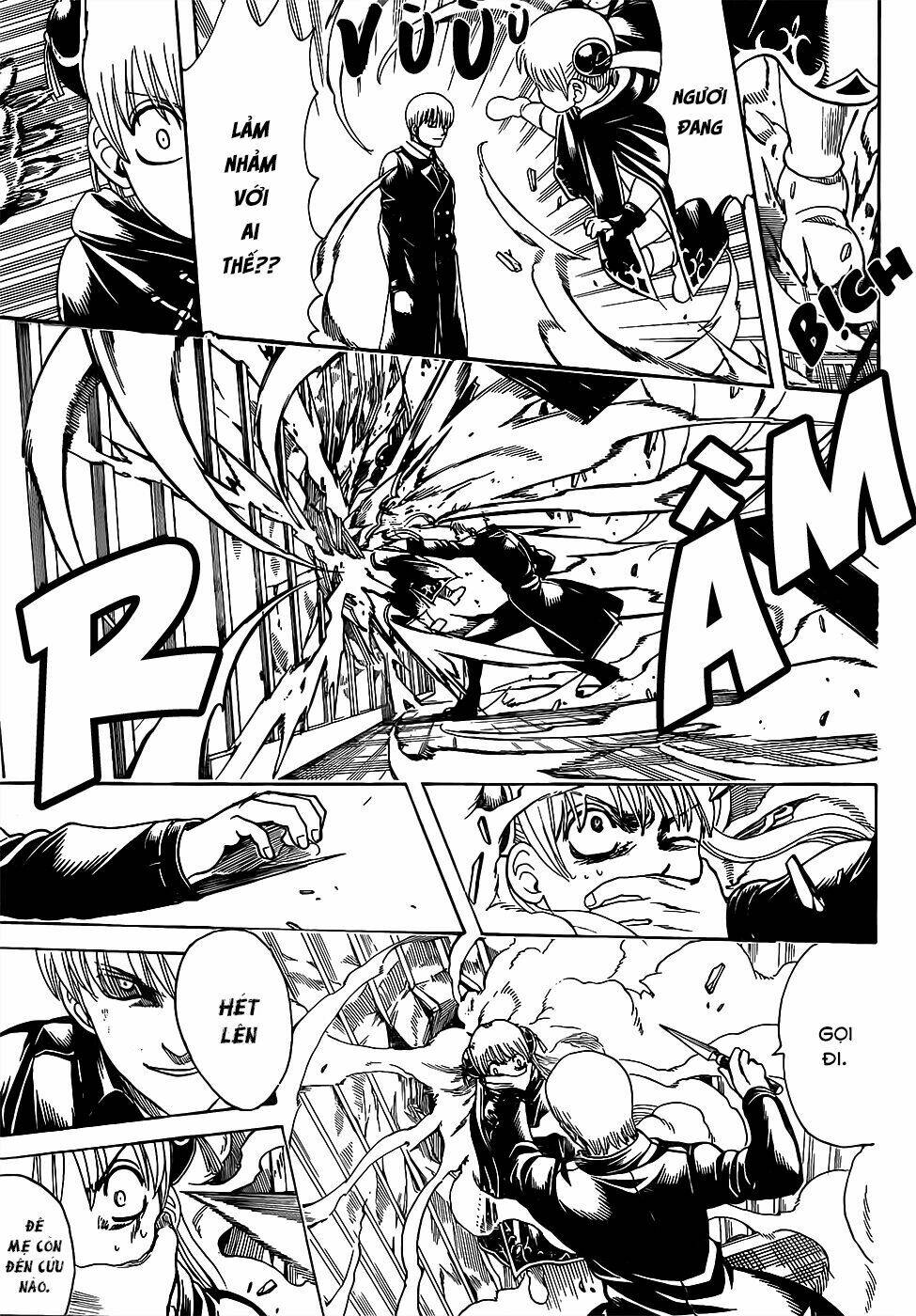 Gintama - Linh Hồn Bạc Chương 676 Ảnh 15
