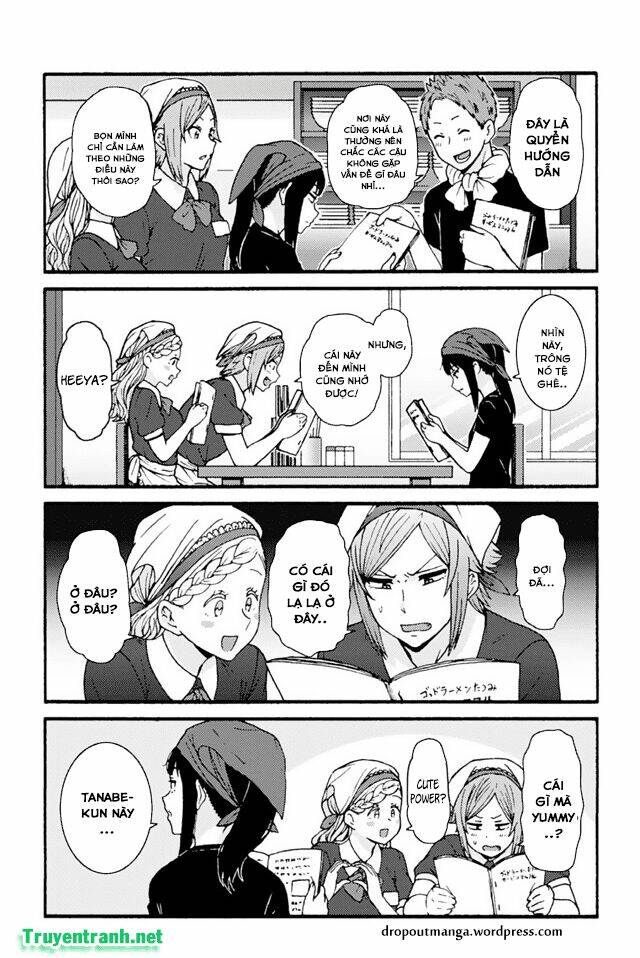 Tomo-Chan Wa Onnanoko! Chương 733 Ảnh 6