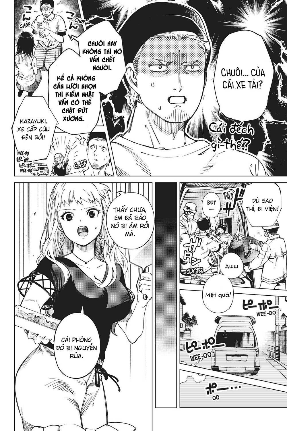 Kyokou Suiri Chương 23 Ảnh 21