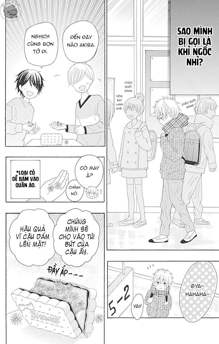 Hatsukoi To Taiyou Chương 7.5 Ảnh 12