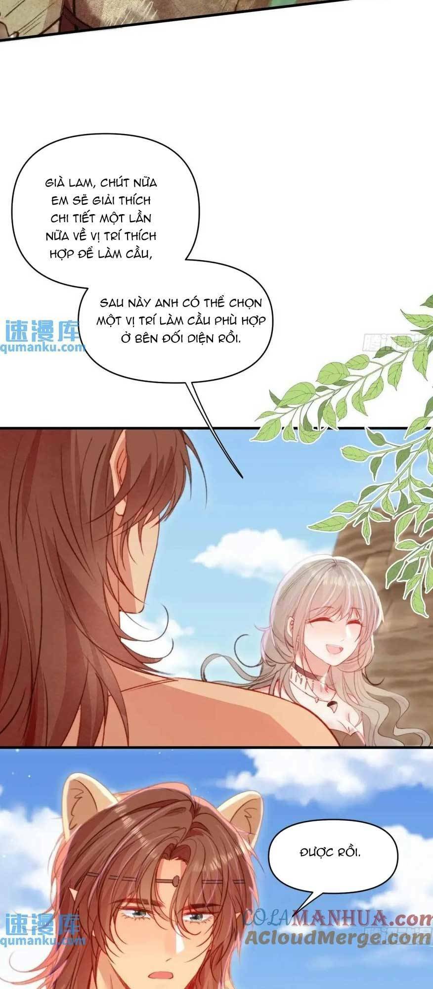 Thú Thế Ngọt Sủng, Tôi Ở Dị Giới Làm Vũ Thần Chương 47 Ảnh 22