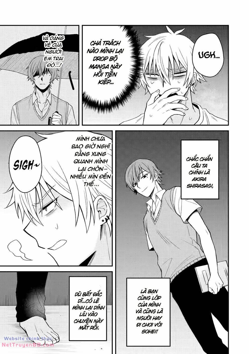 Tái Sinh Thành Tên Cặn Bã Trong Bộ Manga Cắm Sừng Mình Từng Đọc. Thế Nhưng Giờ Đây, Cô Nàng Nữ Chính Của Bộ Manga Ấy Lại Chủ Động Tiếp Cận Tôi Chương 11.1 Ảnh 9