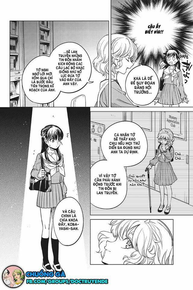 Kyokou Suiri Chương 20 Ảnh 52