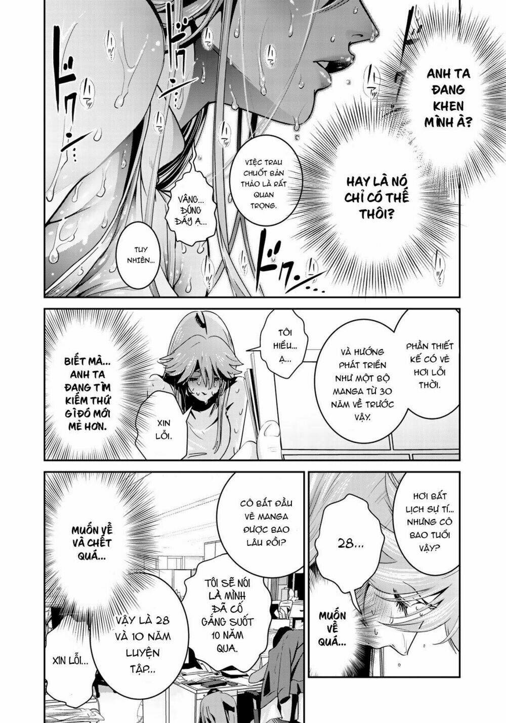 Raw Hero Chương 14 Ảnh 21