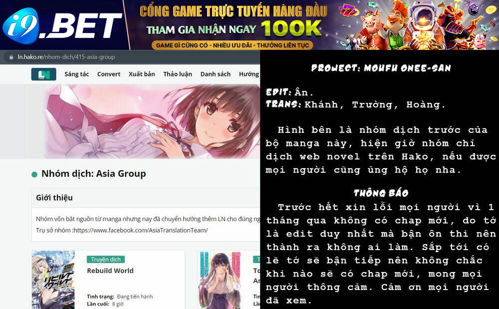 Moufu Oneesan No Atatame Kata Chương 7 Ảnh 18