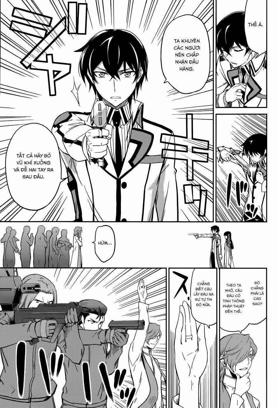Mahouka Koukou No Rettousei Chương 21 Ảnh 15