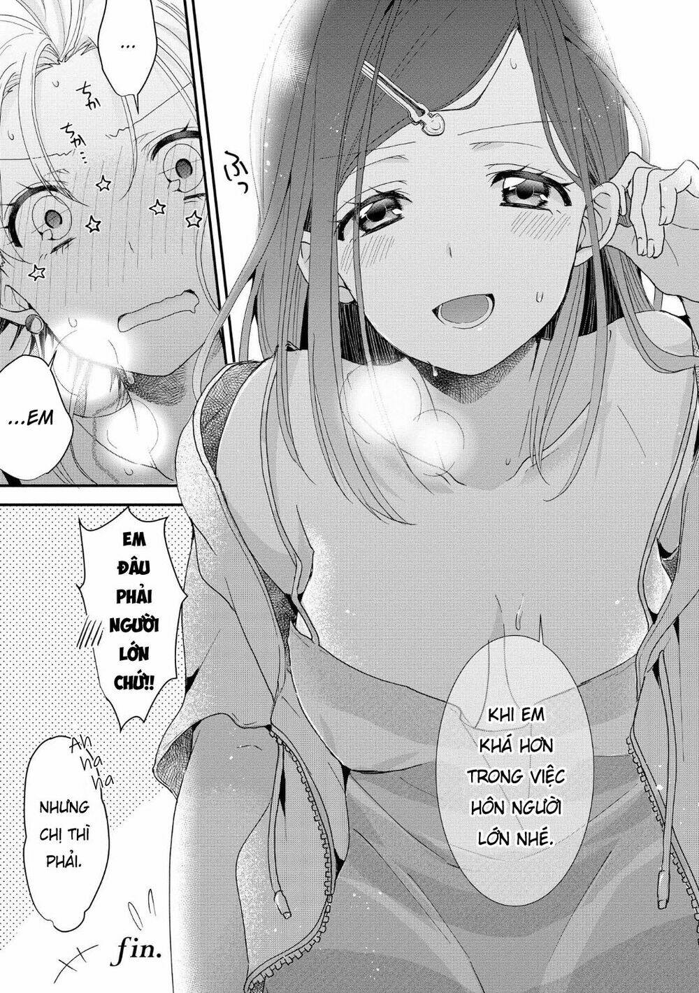 Takane No Hana Wa Usotsuki Desu Chương 5.5 Ảnh 9
