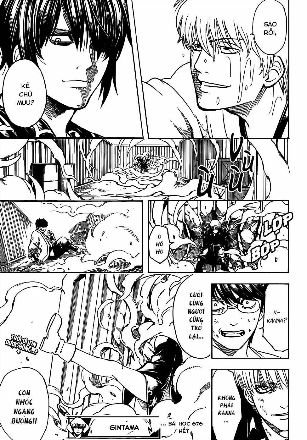 Gintama - Linh Hồn Bạc Chương 676 Ảnh 19